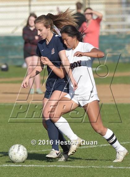 Thumbnail 1 in Beckman @ Troy (CIF-SS D2 Playoffs) photogallery.