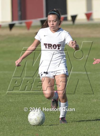 Thumbnail 2 in Beckman @ Troy (CIF-SS D2 Playoffs) photogallery.