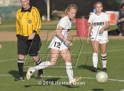 Thumbnail 1 in Beckman @ Troy (CIF-SS D2 Playoffs) photogallery.