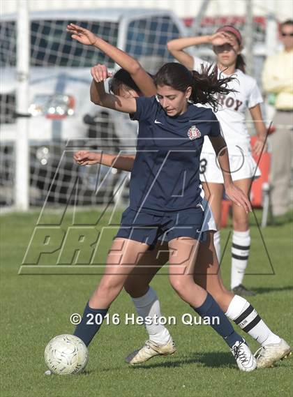 Thumbnail 3 in Beckman @ Troy (CIF-SS D2 Playoffs) photogallery.