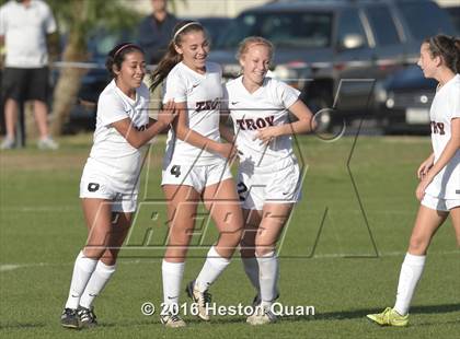 Thumbnail 2 in Beckman @ Troy (CIF-SS D2 Playoffs) photogallery.