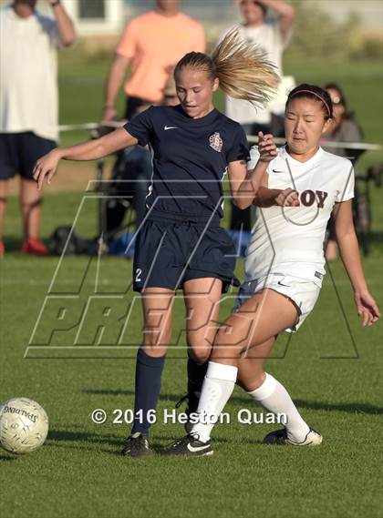 Thumbnail 1 in Beckman @ Troy (CIF-SS D2 Playoffs) photogallery.