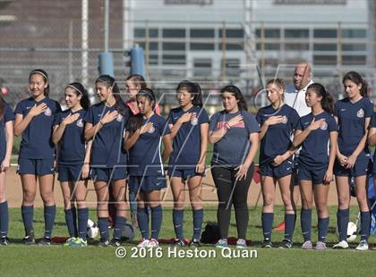 Thumbnail 2 in Beckman @ Troy (CIF-SS D2 Playoffs) photogallery.