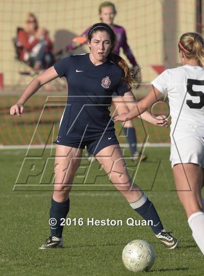 Thumbnail 3 in Beckman @ Troy (CIF-SS D2 Playoffs) photogallery.