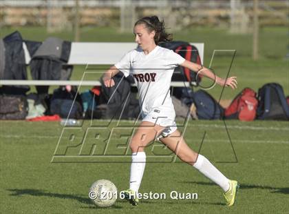 Thumbnail 3 in Beckman @ Troy (CIF-SS D2 Playoffs) photogallery.