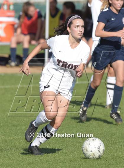 Thumbnail 2 in Beckman @ Troy (CIF-SS D2 Playoffs) photogallery.