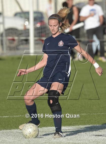 Thumbnail 2 in Beckman @ Troy (CIF-SS D2 Playoffs) photogallery.