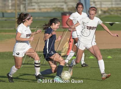 Thumbnail 1 in Beckman @ Troy (CIF-SS D2 Playoffs) photogallery.