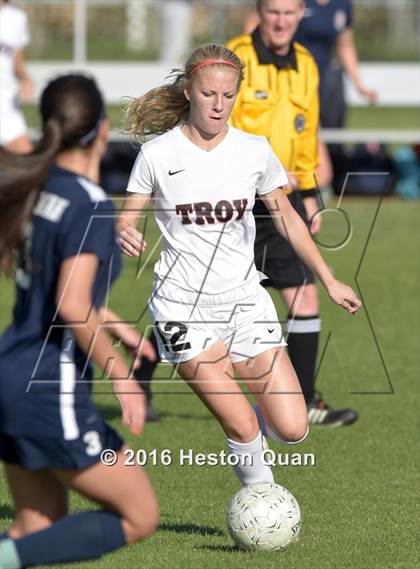 Thumbnail 1 in Beckman @ Troy (CIF-SS D2 Playoffs) photogallery.