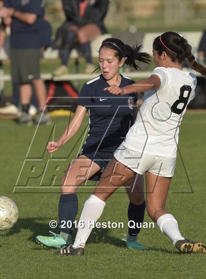 Thumbnail 3 in Beckman @ Troy (CIF-SS D2 Playoffs) photogallery.