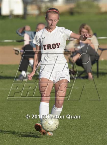 Thumbnail 1 in Beckman @ Troy (CIF-SS D2 Playoffs) photogallery.