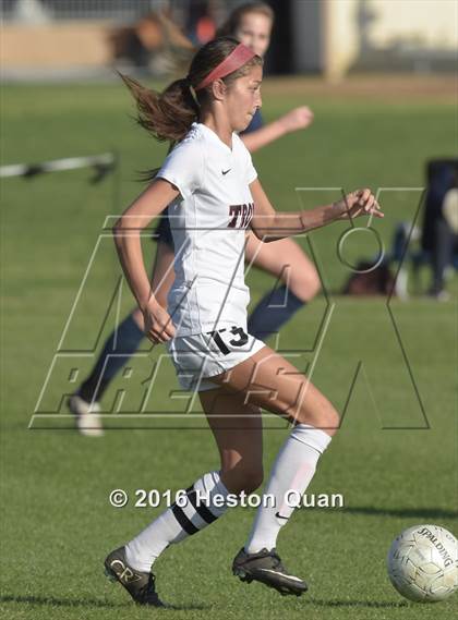 Thumbnail 2 in Beckman @ Troy (CIF-SS D2 Playoffs) photogallery.