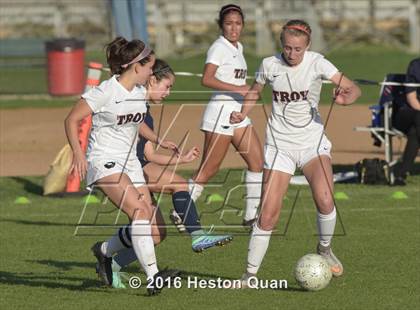 Thumbnail 3 in Beckman @ Troy (CIF-SS D2 Playoffs) photogallery.