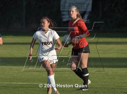 Thumbnail 2 in Beckman @ Troy (CIF-SS D2 Playoffs) photogallery.