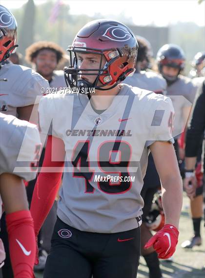 Thumbnail 1 in Centennial vs. Sierra Canyon (Honor Bowl) photogallery.
