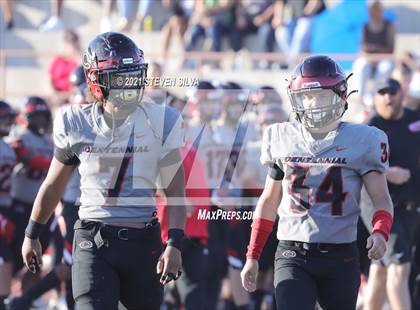 Thumbnail 2 in Centennial vs. Sierra Canyon (Honor Bowl) photogallery.