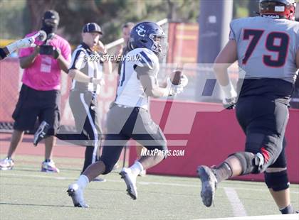 Thumbnail 3 in Centennial vs. Sierra Canyon (Honor Bowl) photogallery.