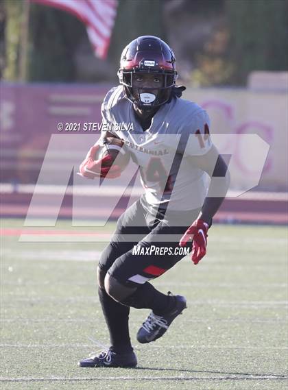 Thumbnail 1 in Centennial vs. Sierra Canyon (Honor Bowl) photogallery.