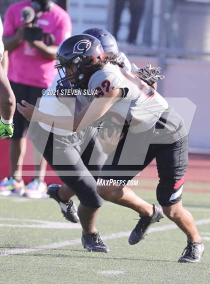 Thumbnail 2 in Centennial vs. Sierra Canyon (Honor Bowl) photogallery.
