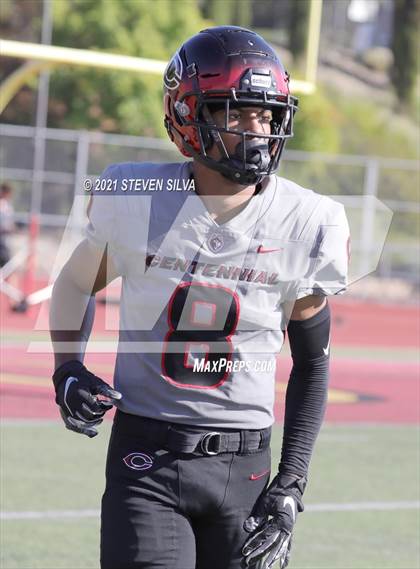 Thumbnail 3 in Centennial vs. Sierra Canyon (Honor Bowl) photogallery.