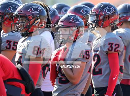 Thumbnail 1 in Centennial vs. Sierra Canyon (Honor Bowl) photogallery.