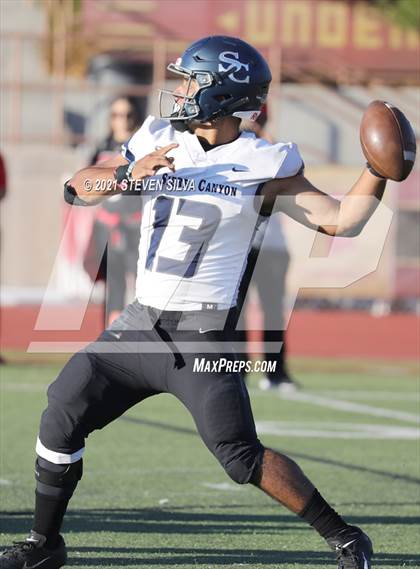 Thumbnail 2 in Centennial vs. Sierra Canyon (Honor Bowl) photogallery.