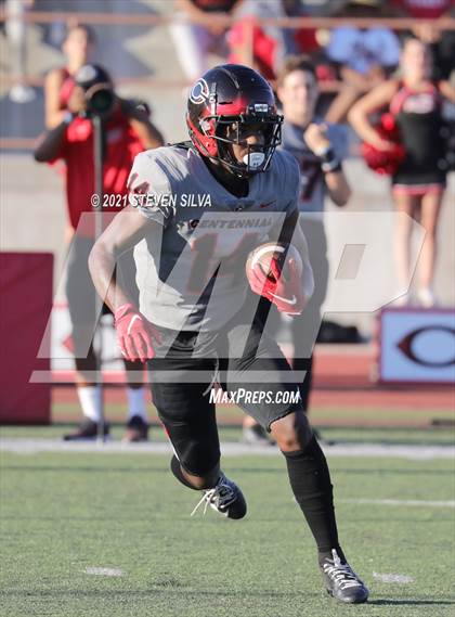 Thumbnail 2 in Centennial vs. Sierra Canyon (Honor Bowl) photogallery.