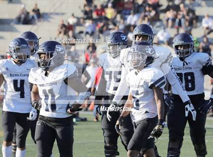 Thumbnail 2 in Centennial vs. Sierra Canyon (Honor Bowl) photogallery.
