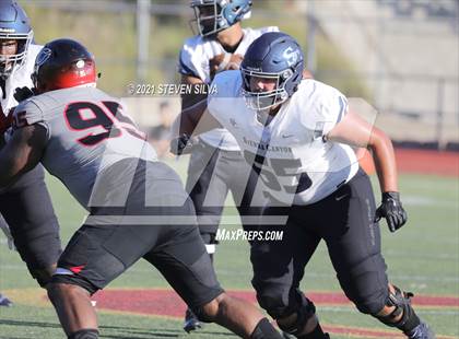 Thumbnail 3 in Centennial vs. Sierra Canyon (Honor Bowl) photogallery.