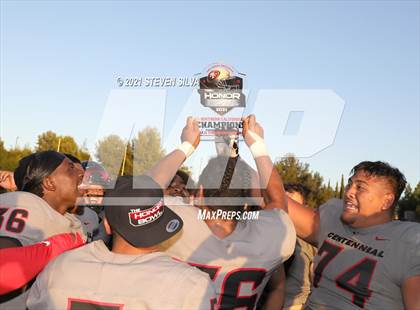 Thumbnail 3 in Centennial vs. Sierra Canyon (Honor Bowl) photogallery.