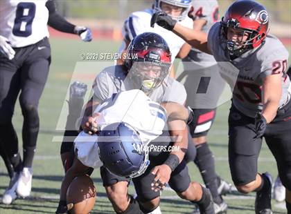Thumbnail 3 in Centennial vs. Sierra Canyon (Honor Bowl) photogallery.