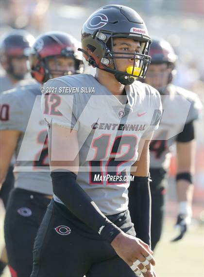 Thumbnail 1 in Centennial vs. Sierra Canyon (Honor Bowl) photogallery.