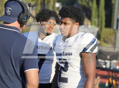 Thumbnail 1 in Centennial vs. Sierra Canyon (Honor Bowl) photogallery.