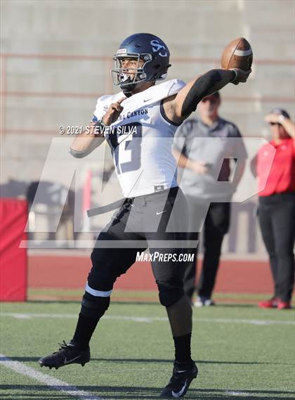 Thumbnail 3 in Centennial vs. Sierra Canyon (Honor Bowl) photogallery.