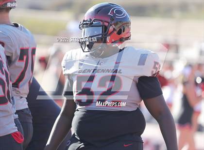 Thumbnail 3 in Centennial vs. Sierra Canyon (Honor Bowl) photogallery.