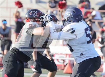 Thumbnail 2 in Centennial vs. Sierra Canyon (Honor Bowl) photogallery.