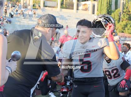Thumbnail 1 in Centennial vs. Sierra Canyon (Honor Bowl) photogallery.
