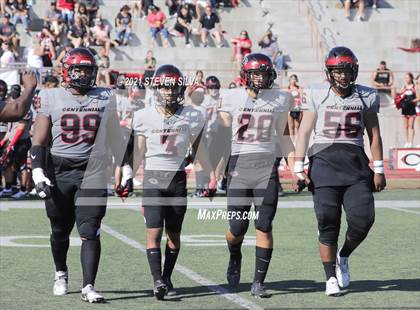 Thumbnail 3 in Centennial vs. Sierra Canyon (Honor Bowl) photogallery.