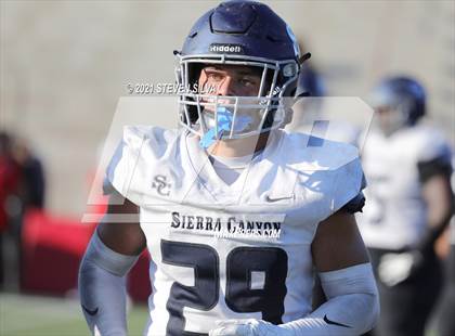 Thumbnail 1 in Centennial vs. Sierra Canyon (Honor Bowl) photogallery.