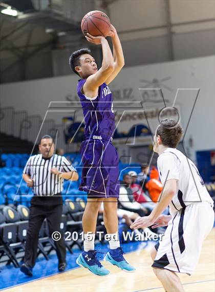 Thumbnail 1 in El Camino vs. Piedmont photogallery.