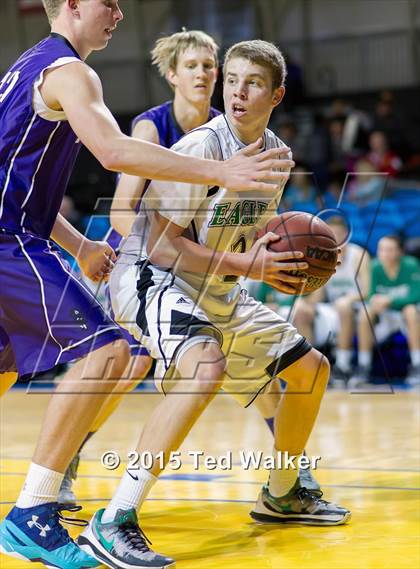 Thumbnail 2 in El Camino vs. Piedmont photogallery.