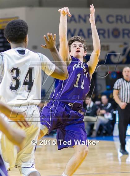Thumbnail 2 in El Camino vs. Piedmont photogallery.