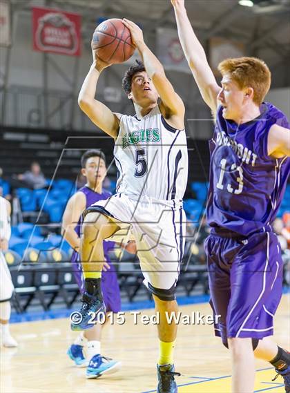 Thumbnail 3 in El Camino vs. Piedmont photogallery.