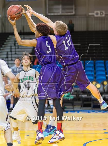 Thumbnail 3 in El Camino vs. Piedmont photogallery.