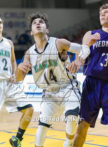 Thumbnail 2 in El Camino vs. Piedmont photogallery.