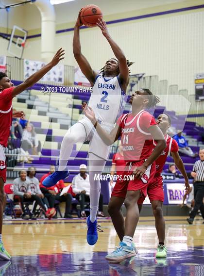 Thumbnail 2 in Eastern Hills vs. Hitchcock (Championship Tournament Ft. Worth) photogallery.