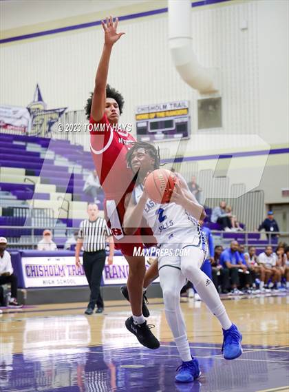 Thumbnail 3 in Eastern Hills vs. Hitchcock (Championship Tournament Ft. Worth) photogallery.