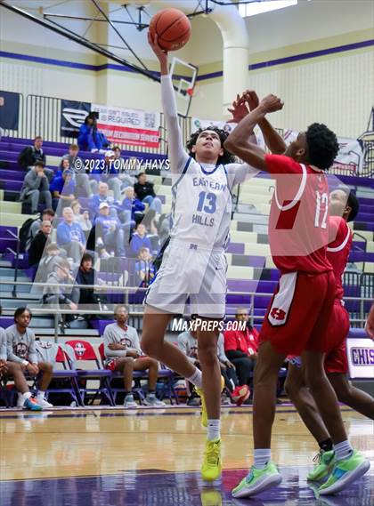 Thumbnail 2 in Eastern Hills vs. Hitchcock (Championship Tournament Ft. Worth) photogallery.