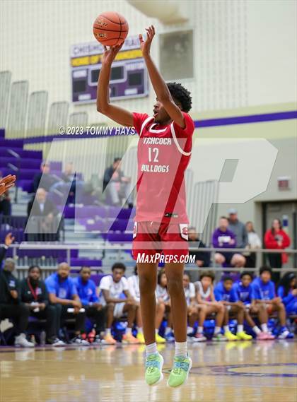 Thumbnail 2 in Eastern Hills vs. Hitchcock (Championship Tournament Ft. Worth) photogallery.