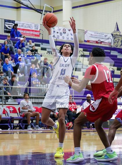 Thumbnail 2 in Eastern Hills vs. Hitchcock (Championship Tournament Ft. Worth) photogallery.